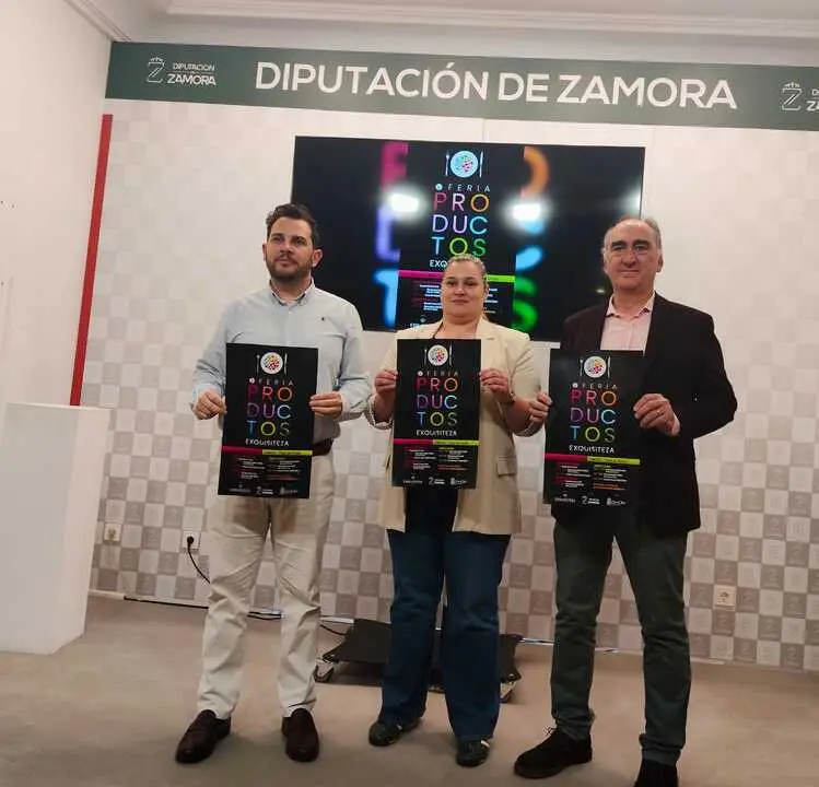 Presentaci&oacute;n de Exquisiteza en la Diputaci&oacute;n de Zamora