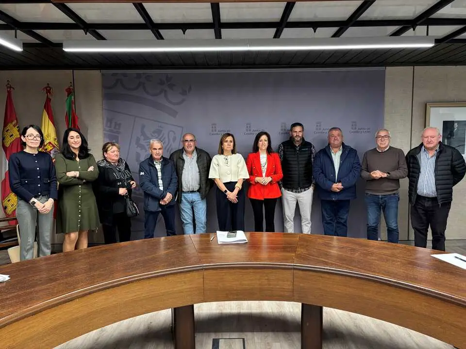 Reuni&oacute;n con alcaldes de Zamora1