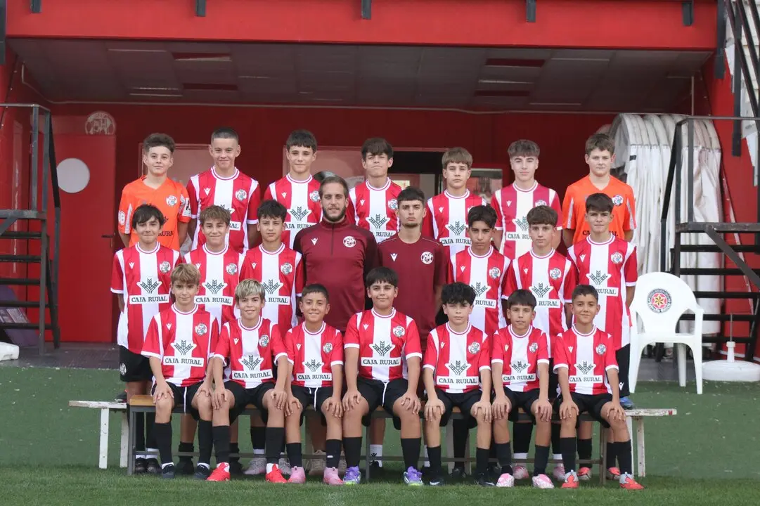 Equipo infantil Zamora CF. Imagen Zamora CF