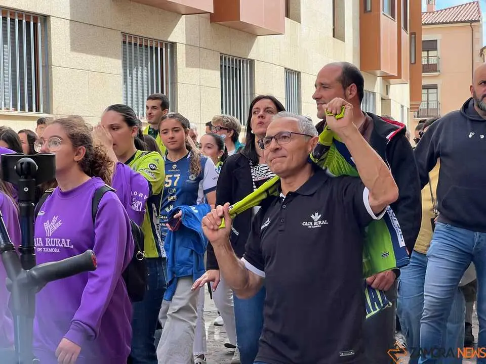 Celebraci&oacute;n Ascenso Balonmano Zamora_29