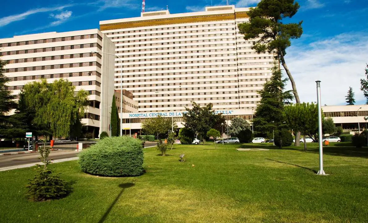 Hospital G&oacute;mez Ulla en Madrid