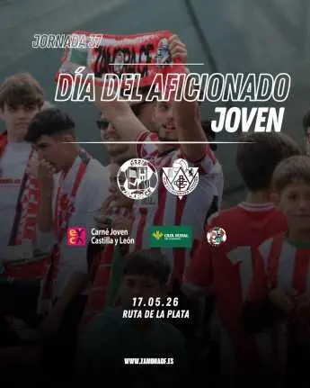 Cartel D&iacute;a del Aficionado Joven
