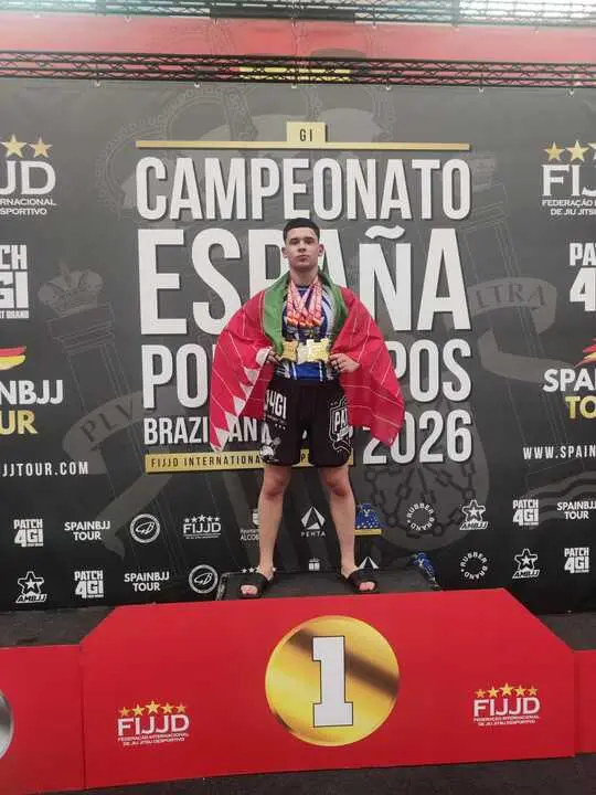 luchador zamorano Hugo Dom&iacute;nguez Vi&ntilde;uela,