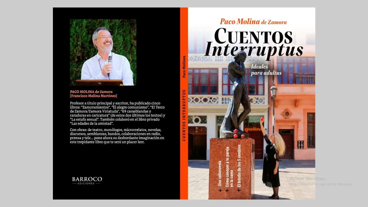 Nuevo libro Paco Molina