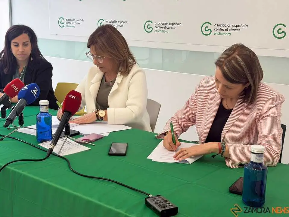Renovaci&oacute;n del convenio AECC Zamora y el Colegio de Farmace&uacute;ticos de Zamora _2