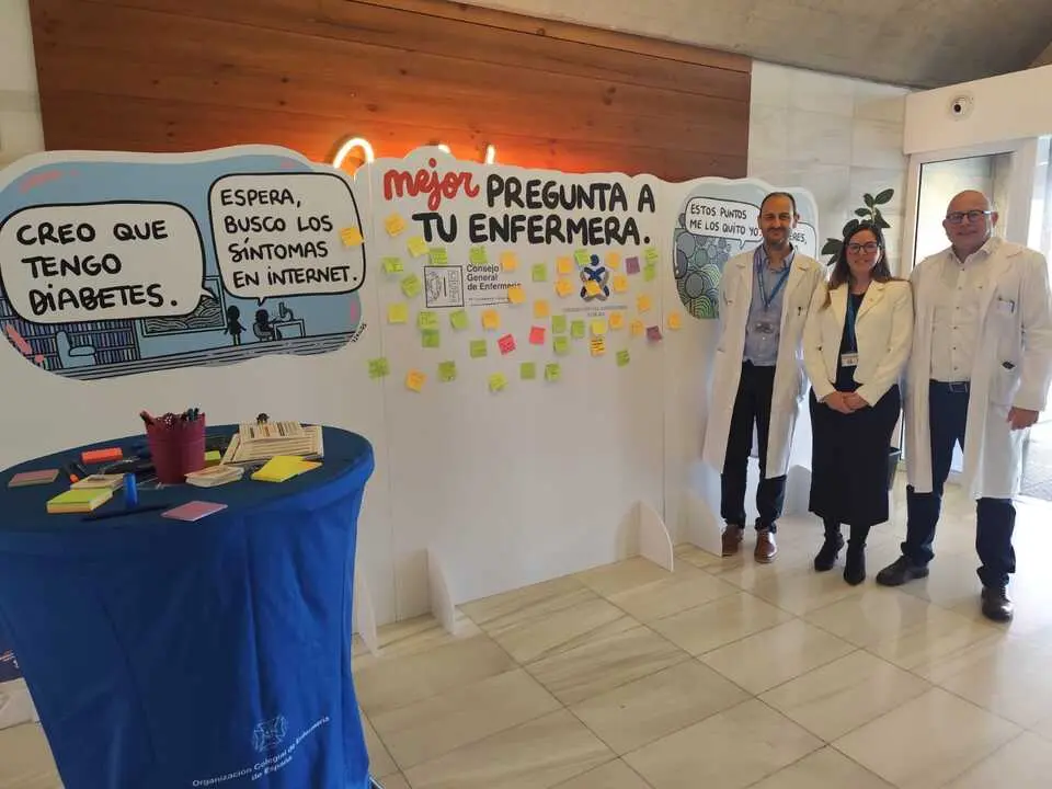 MURO DE AGRADECIMIENTO EN EL HOSPITAL VIRGEN DE LA CONCHA