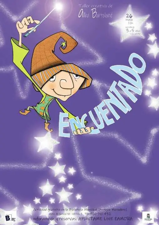 Cartel de la actividad