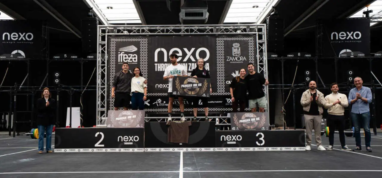nexo podium