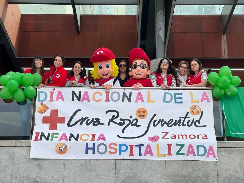 D&iacute;a de la Infancia Hospitalizada en Zamora - Cruz Roja Zamora