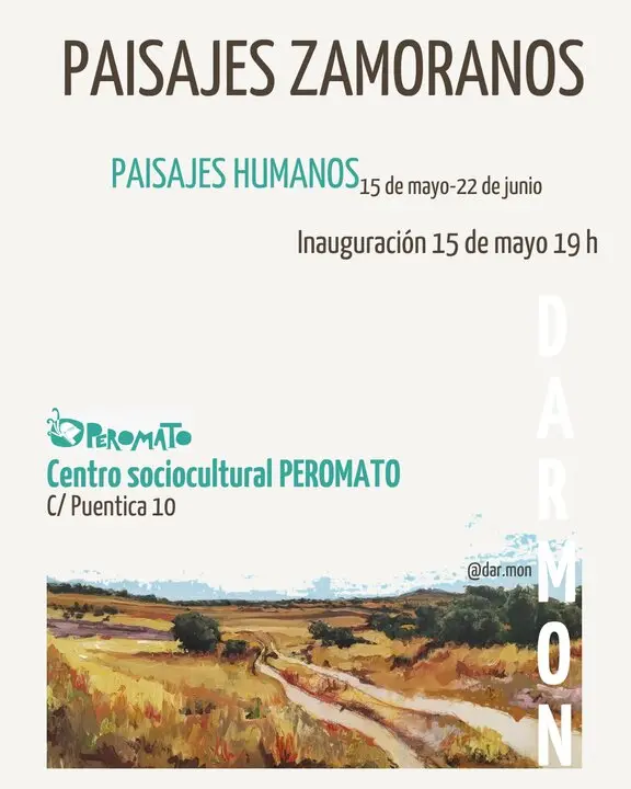 Cartel RRSS Darmon