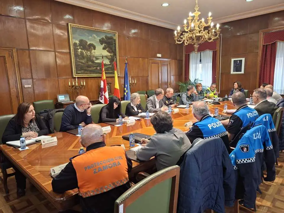 Reuni&oacute;n de coordinaci&oacute;n de seguridad en la Subdelegaci&oacute;n del Gobierno