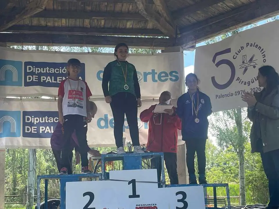 Podium Triana 