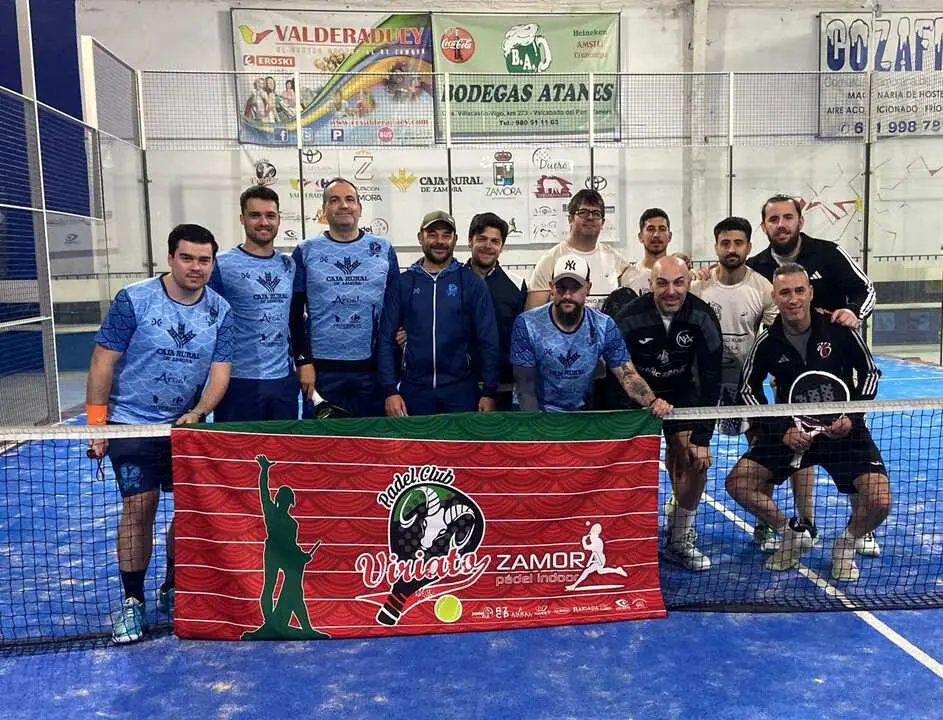 Equipo CC Valderaduey en la jornada 9
