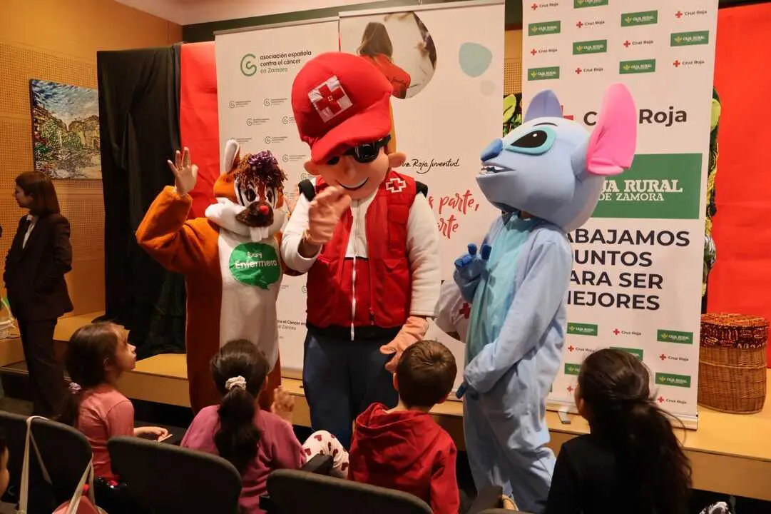 Dia de la Infancia Hospitalizada Zamora- imagenes cedidas Cruz Roja _5