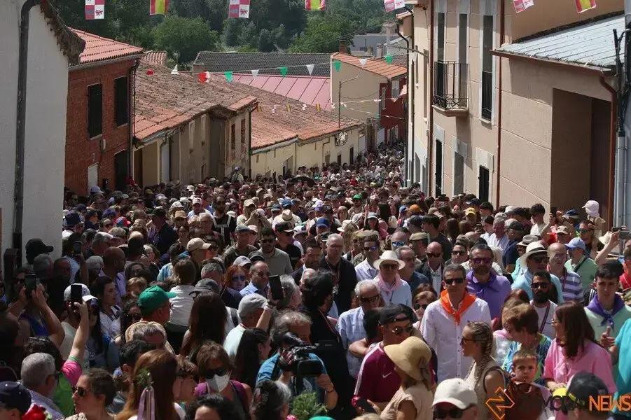 Imagen de archivo de la romer&iacute;a de La Hiniesta