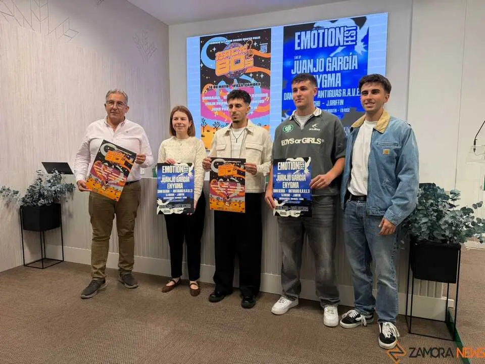 Presentaci&oacute;n Emotion Fest y Back To 80 