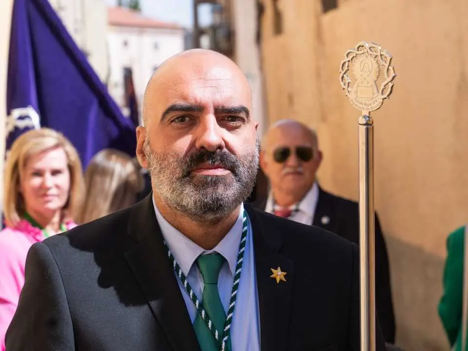  Pablo Alonso presidente de la Cofrad&iacute;a de la Esperanza y candidato