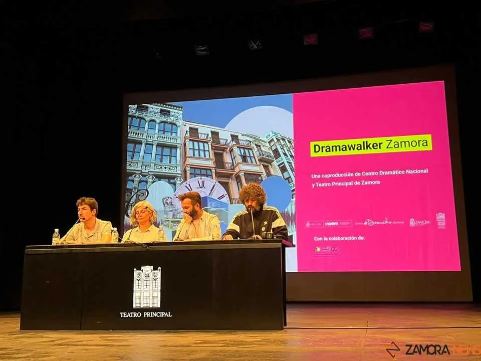 Drama Walker Zamora Presentaci&oacute;n 