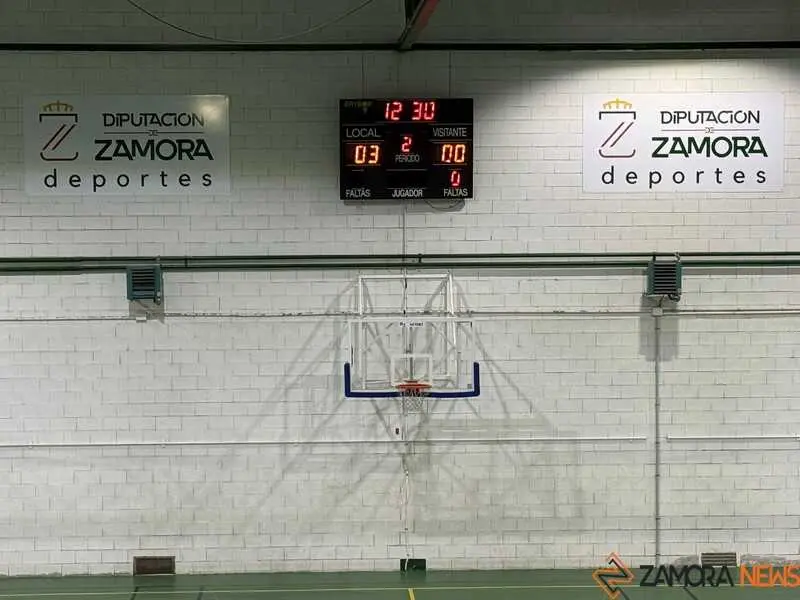 polideportivo Diputaci&oacute;n de Zamora _6
