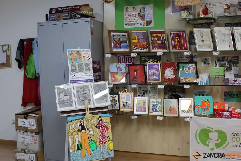 Exposici&oacute;n solidaria Corriendo con el Coraz&oacute;n por Hugo _2
