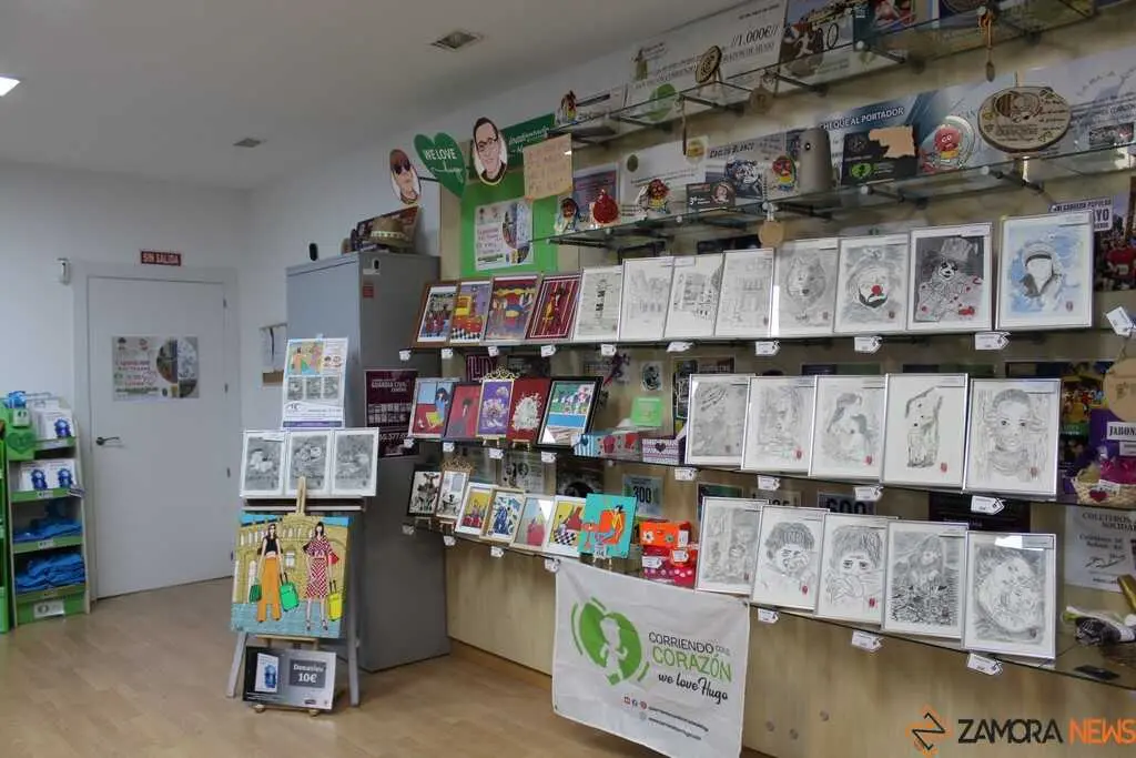 Exposici&oacute;n solidaria Corriendo con el Coraz&oacute;n por Hugo _3