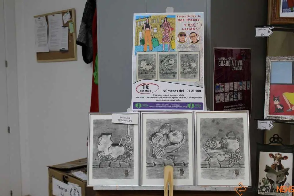 Exposici&oacute;n solidaria Corriendo con el Coraz&oacute;n por Hugo _4