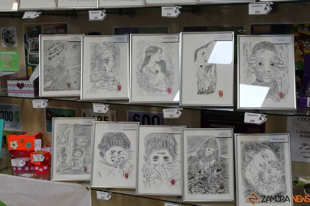 Exposici&oacute;n solidaria Corriendo con el Coraz&oacute;n por Hugo _5