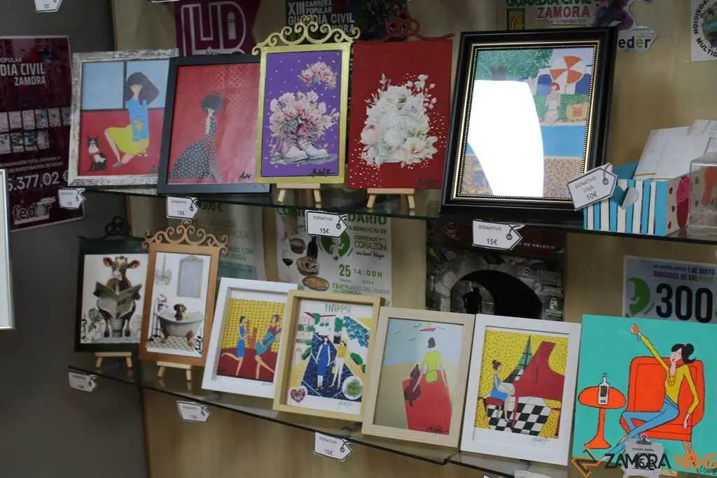 Exposici&oacute;n solidaria Corriendo con el Coraz&oacute;n por Hugo _7