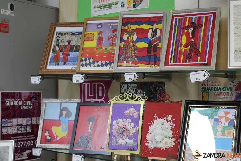 Exposici&oacute;n solidaria Corriendo con el Coraz&oacute;n por Hugo _9
