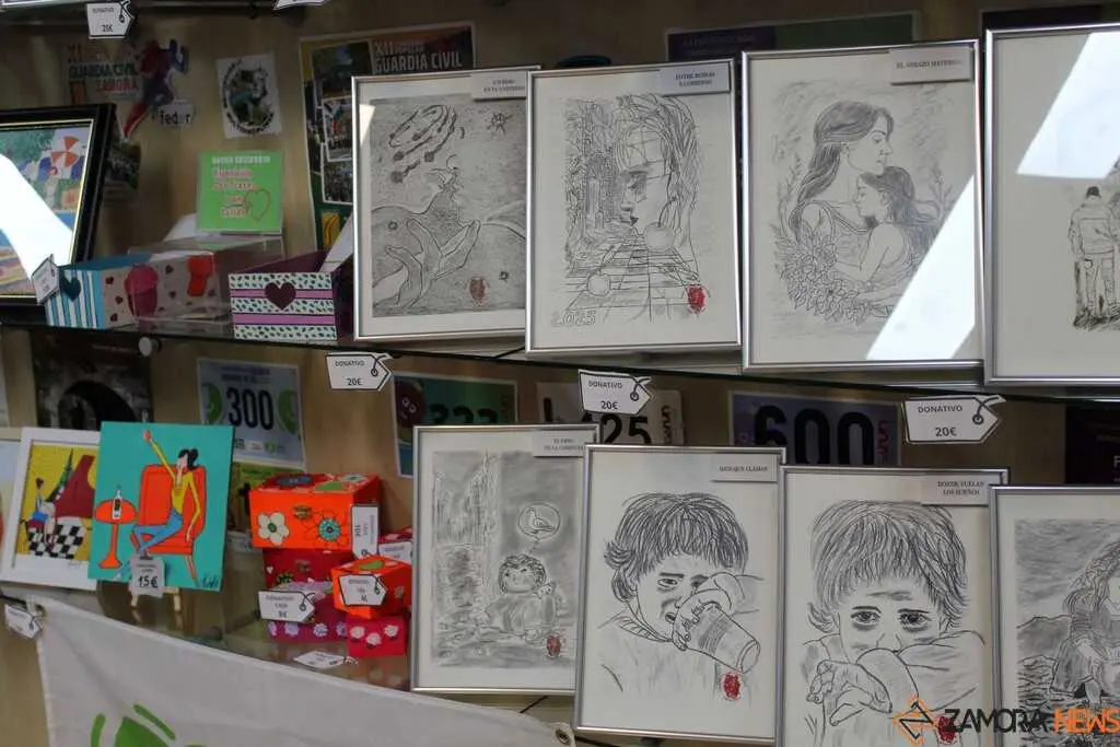Exposici&oacute;n solidaria Corriendo con el Coraz&oacute;n por Hugo _11
