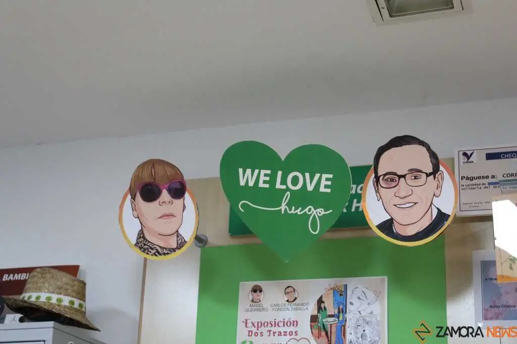 Exposici&oacute;n solidaria Corriendo con el Coraz&oacute;n por Hugo _12