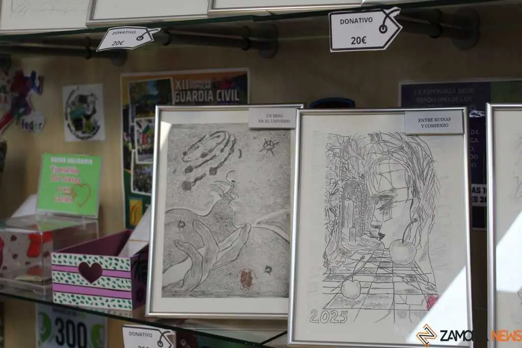 Exposici&oacute;n solidaria Corriendo con el Coraz&oacute;n por Hugo _13