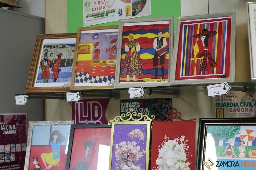 Exposici&oacute;n solidaria Corriendo con el Coraz&oacute;n por Hugo _16