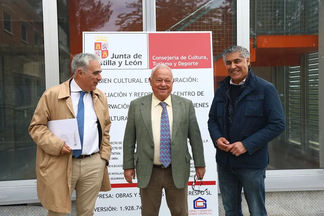 Visita Centro de Conservaci&oacute;n y Restauraci&oacute;n de Bienes Culturales