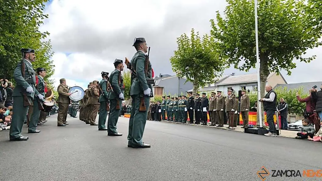 182 aniversario de la Guardia Civil sanabria_2