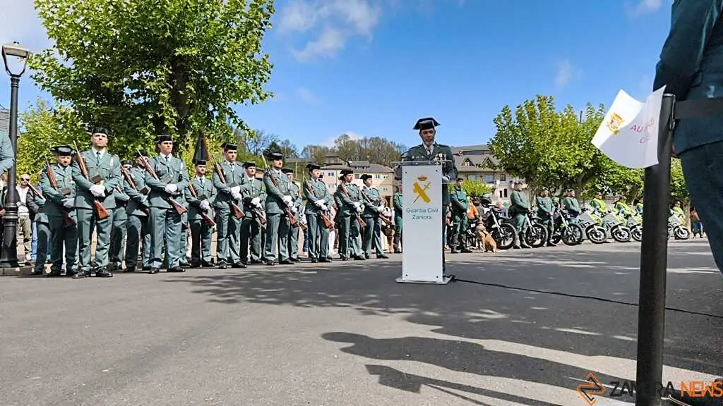 182 aniversario de la Guardia Civil sanabria_3