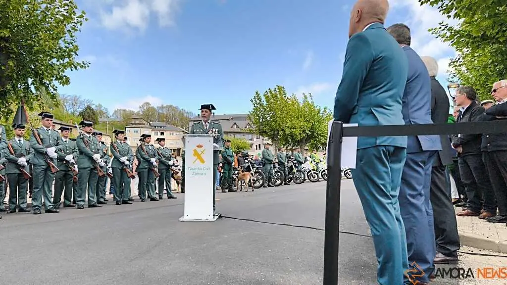 182 aniversario de la Guardia Civil sanabria_5