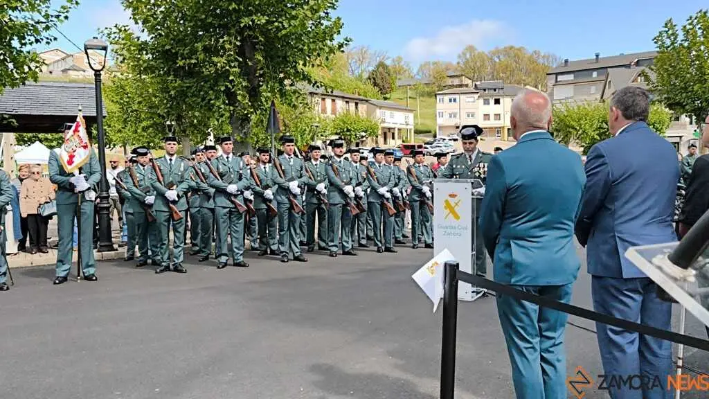 182 aniversario de la Guardia Civil sanabria_6