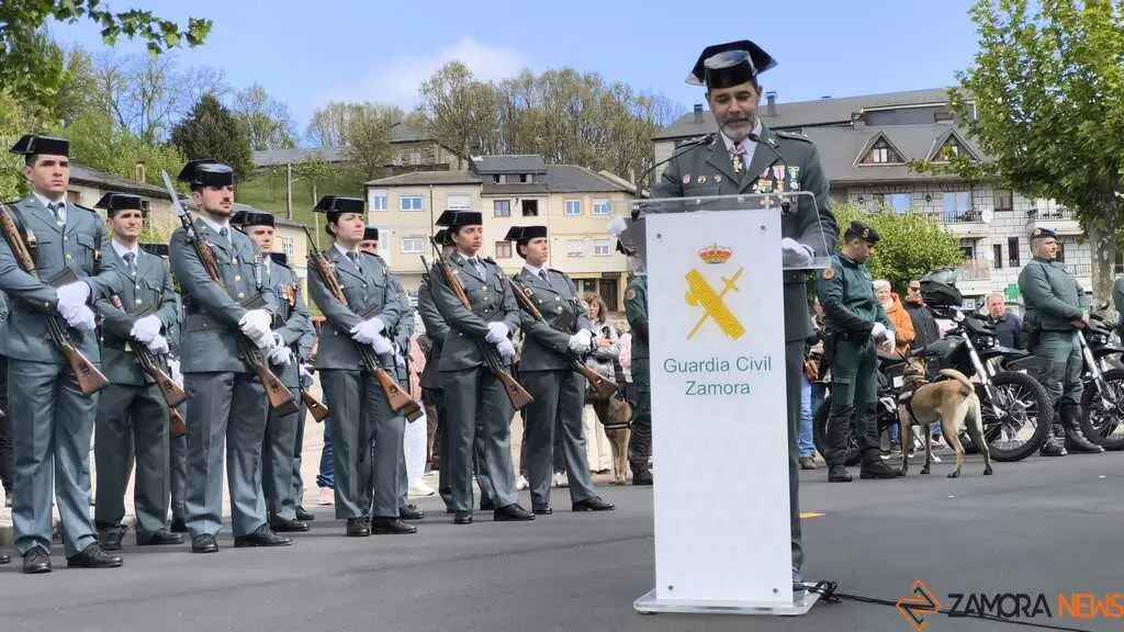 182 aniversario de la Guardia Civil sanabria_4