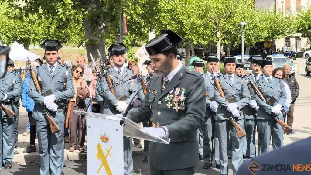 182 aniversario de la Guardia Civil sanabria_7