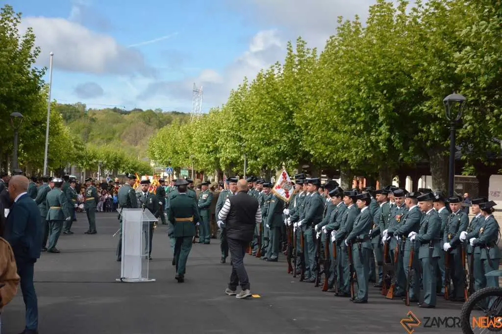 182 aniversario de la Guardia Civil sanabria_8
