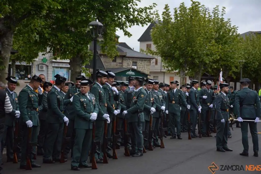 182 aniversario de la Guardia Civil sanabria_9