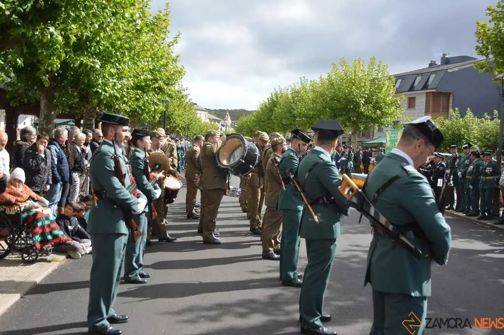 182 aniversario de la Guardia Civil sanabria_10