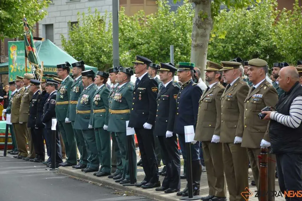 182 aniversario de la Guardia Civil sanabria_12