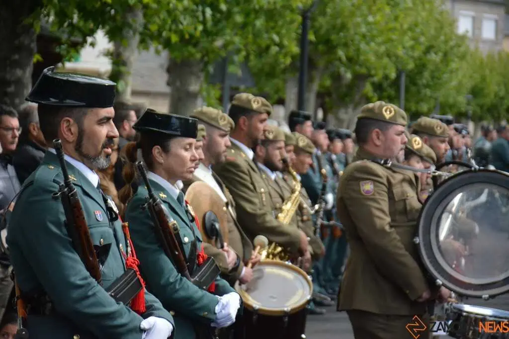 182 aniversario de la Guardia Civil sanabria_15