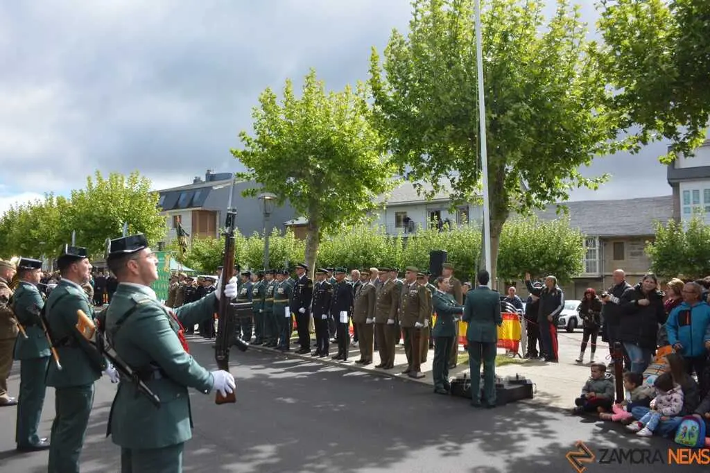 182 aniversario de la Guardia Civil sanabria_22