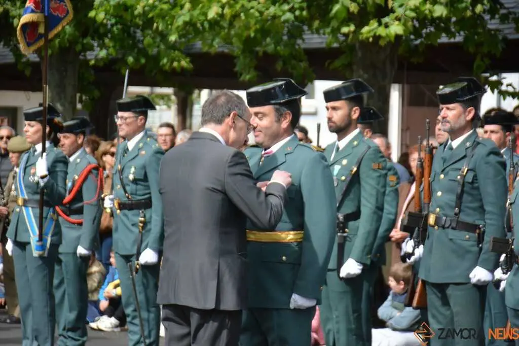 182 aniversario de la Guardia Civil sanabria_26
