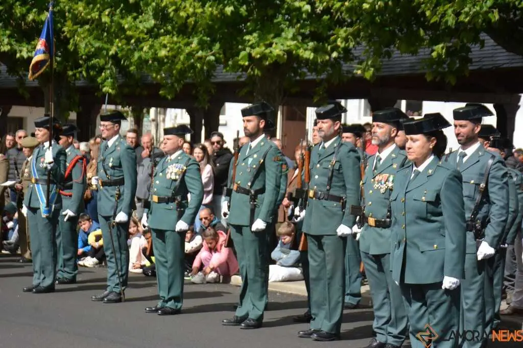 182 aniversario de la Guardia Civil sanabria_27