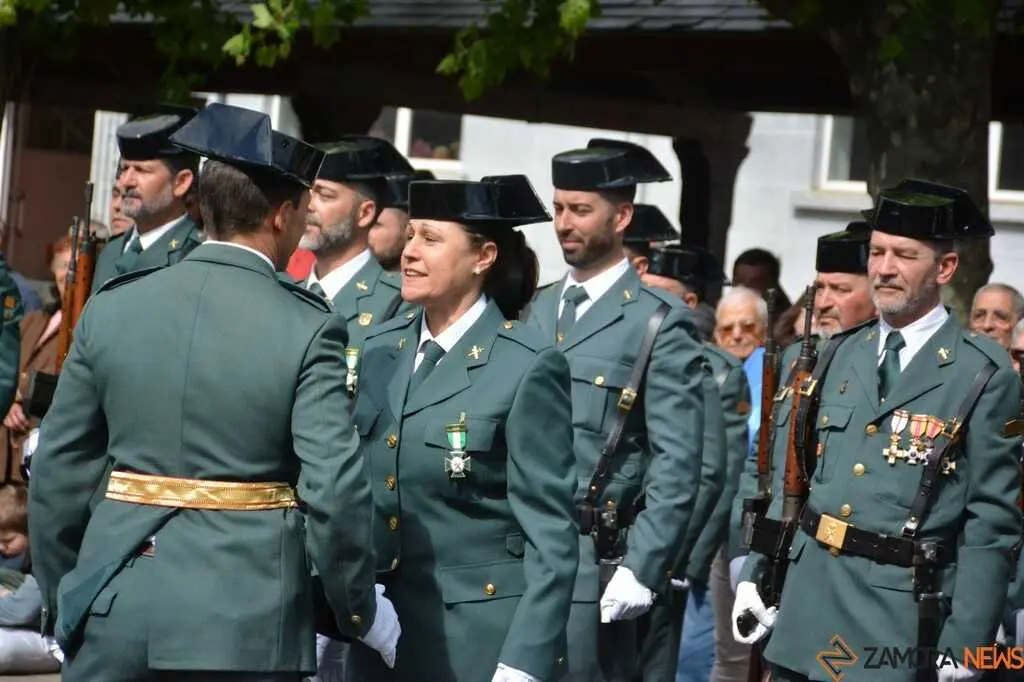 182 aniversario de la Guardia Civil sanabria_28
