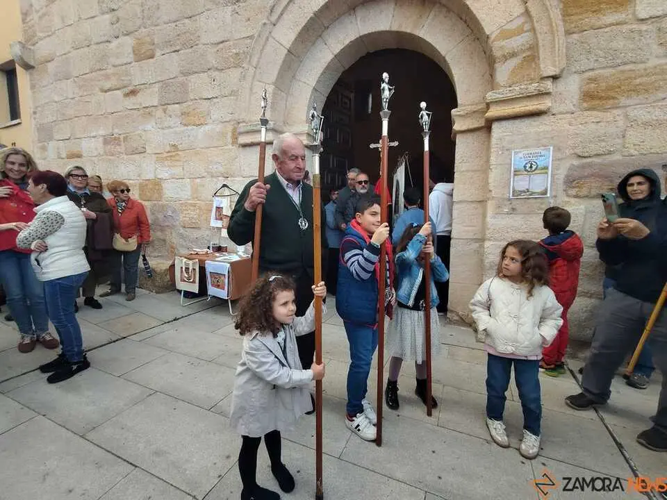 Procesi&oacute;n de San Isidro barrio de San Isidro 